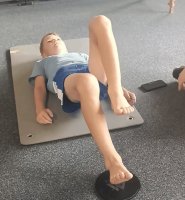 William training legs fysio