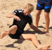 Werner, German Barefoot Beach Boy 14