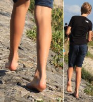 Short Boy Feet series 2 (end)