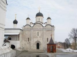 Введенский Владычный женский монастырь (март 2011)
