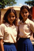 venezuelan schoolgirls