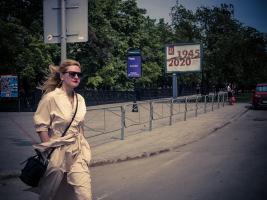 На улицах Новосибирска