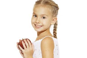 Beautiful Apple Girl - Wunderschöne Maus mit Apfel