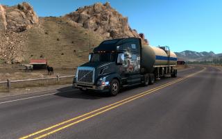 American Truck Simulator. Screenshots of my favorite PC game