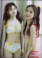SNH48 Su ShanShan   Tang Lijia in 1 picture