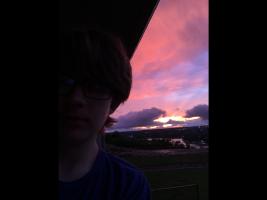 Sky and sunset pictures