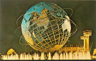 1964 New York World's Fair Post Cards