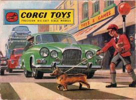 Some of my Corgi Toys Catalogues