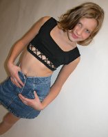 alluring 10yo Franzi still posing for Daddy, she is clearly eager to please