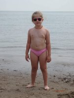 Chubby girls beach 🏖️