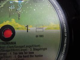 Def Leppard - Pyromania (LP, Album)
