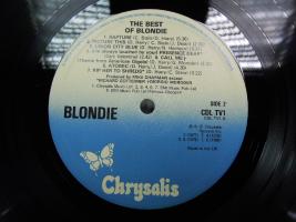 Blondie - The Best Of Blondie (LP, Comp) (Chrysalis - CDL TV1) Media Condition: Very Good Plus (VG