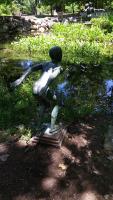 USA, Texas, Austin (Charles Umlauf Sculpture Garden, 605 Robert E. Lee Road)