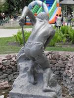 Ukraine, Kyiv (Shevchenko University), Unknown sculptor