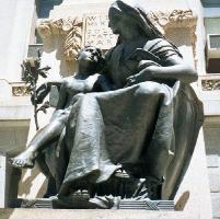 USA, Philadelphia (William McKinley Memorial) - by Konti, Isidore (1862 - 1938)