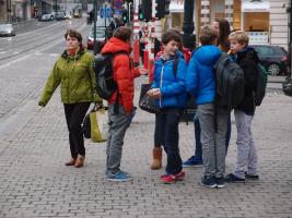 Belgium, Bruxelles streetboys and girls