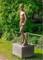 Germany, Aurich (Bürgermeister-Müller-Platz) - by Kattentidt, August (German sculptor, - 1956)
