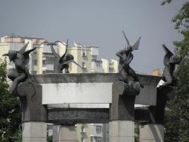 Belarus, Minsk - four angelboys