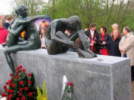 Netherlands, Neunen (Monument to young traffic victims), by Szekeres, Karoly (2005)