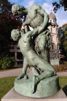 Sweden, Stockholm (near to the National Museum) by Teodor Lundberg (1852-1926) - a new look