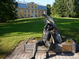 Finland (the municipality of Raasepori, Mustio Castle garden) - by Unknown sculptor