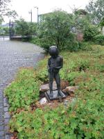 Germany, Frankfurt-am-Main (Willy-Brandt-Platz): Elkan, Benno (1925) and 2 unknown sculptors