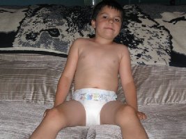 Diaper boy Bradly #999