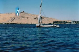 my great town Aswan