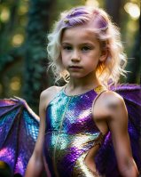 Purple Dragon Princess