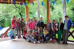 Language camp for schoolchildren
