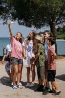 summer camp. sea. Croatia (2)