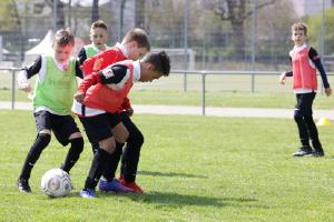 Детская футбольная академия Eintracht Frankfurt e.V. (апрель 2022)