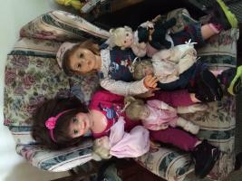 My girlfriends dolls