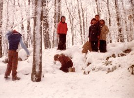 [Scouts] Diverses activités année 1976-77