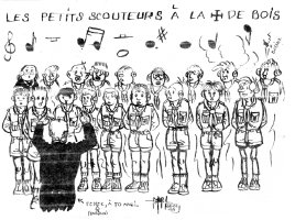 [Scouts] Scoutisme et petits chanteurs 1979-1981