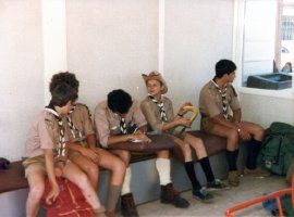 [Scouts] Camp été 1978 en Corse