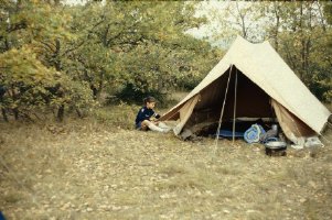 [Scouts] Camp de Toussaint 1985 Meute