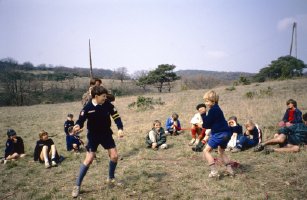 [Scouts] Camp de Pâques Meute 1988