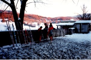 [Scouts] Camp ski Groupe 1988