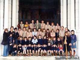 [Scouts] Diverses activités année 1977-78