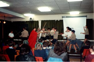 [Scouts] Fête de groupe décembre 1987