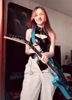 Guitar hime_lune girl