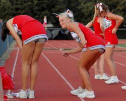 Teen cheerleaders Part 1