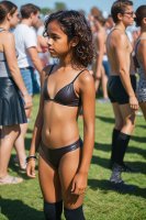 Brown Girls at Festival - Leather Edition