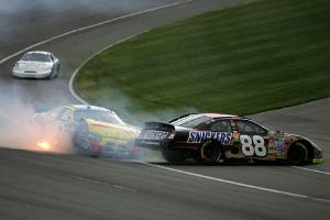 NASCAR crashes 2
