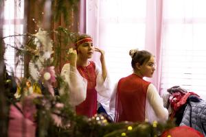 Рождественский фестиваль в Ветвенике 2014 г.