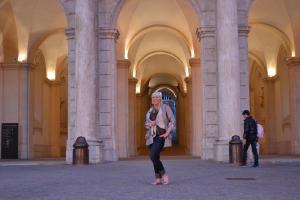 Jenni in Rome