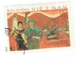Briefmarken aus Viatnam