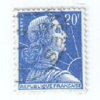 Briefmarken aus France