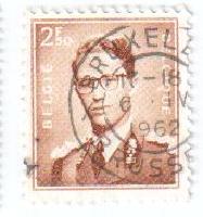Briefmarken aus Belgien